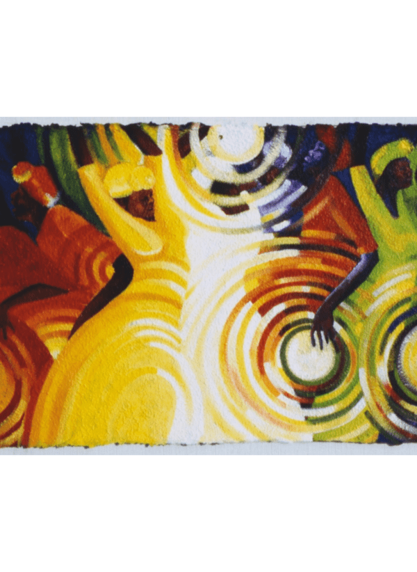 Tambourines, Talking Drums and Smoke Signals Bernard Stanley Hoyes