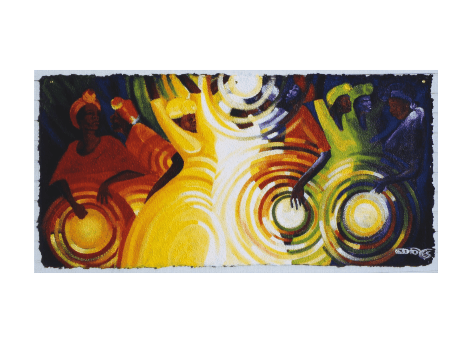 Tambourines, Talking Drums and Smoke Signals Bernard Stanley Hoyes