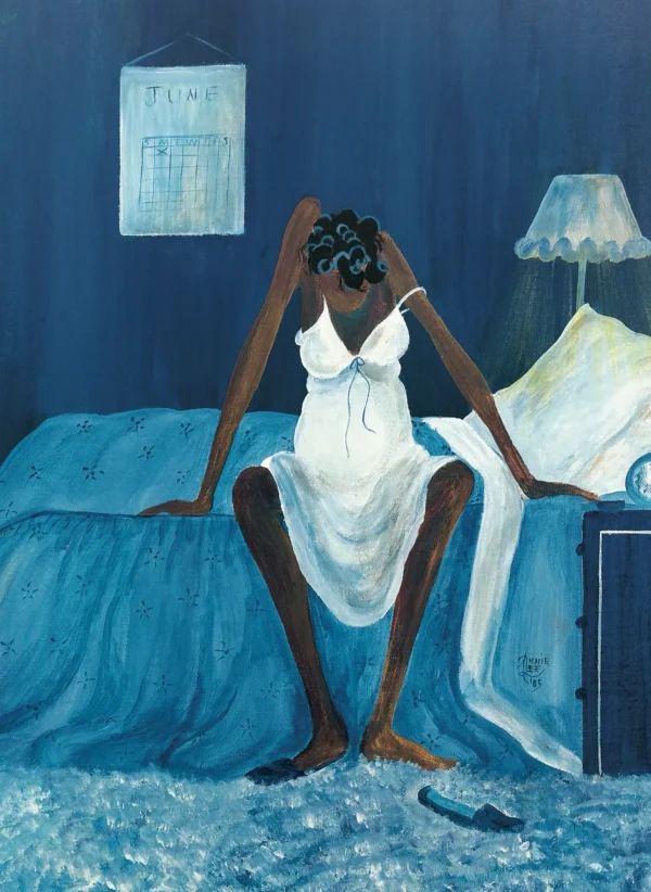 Blue Monday by Annie Lee