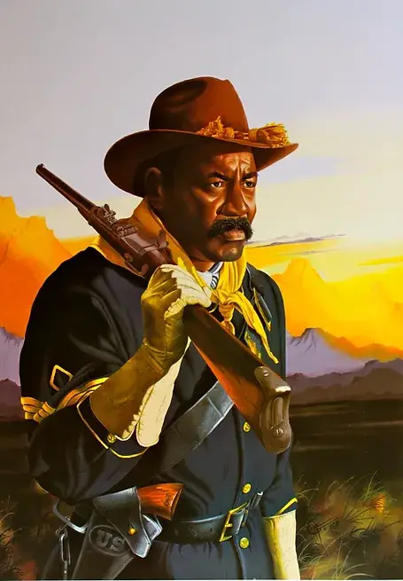 Buffalo Soilder by Nathan Jones