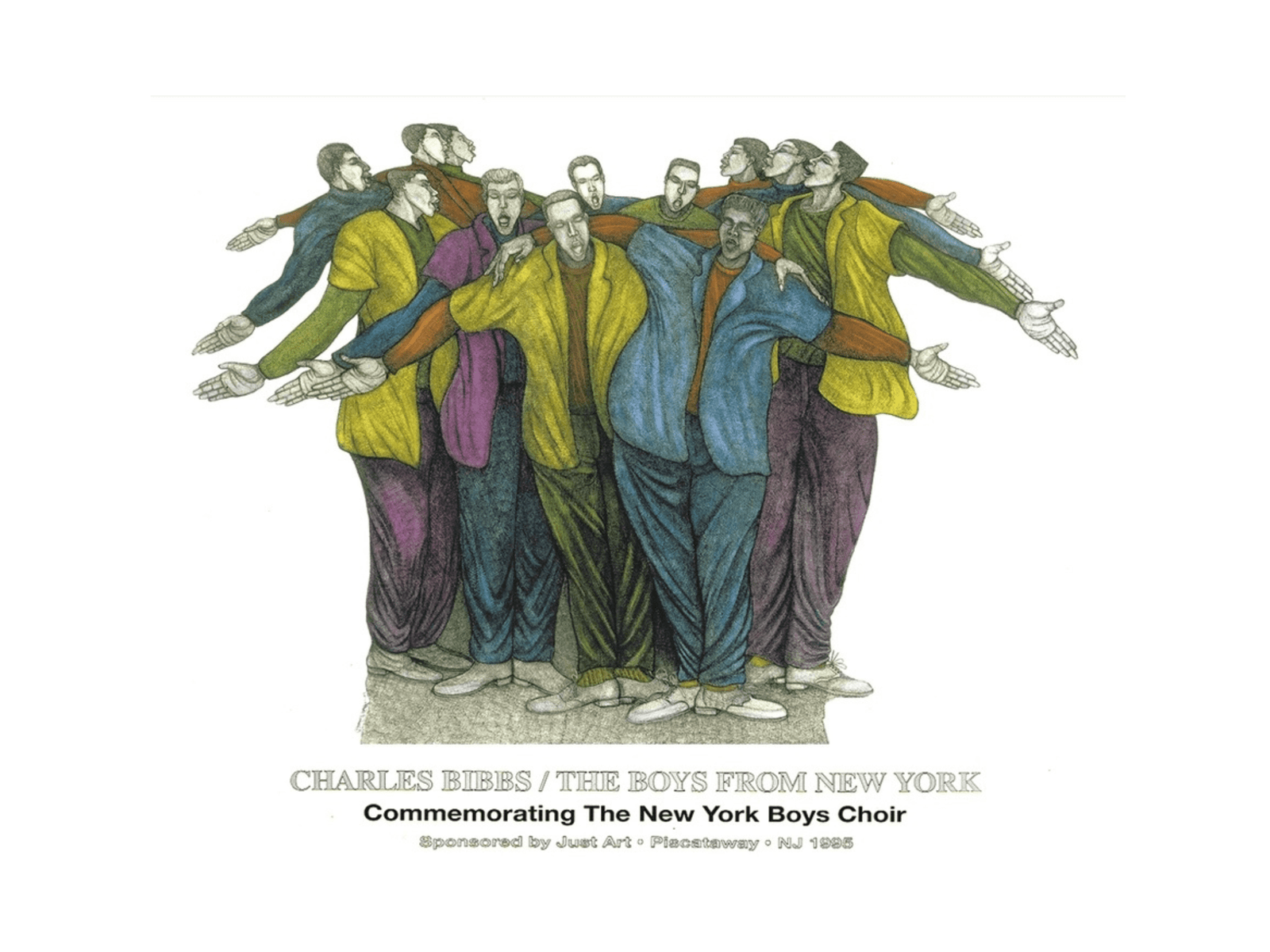 The Boys From New York (commemorates the New York Boys Choir) Charles Bibbs