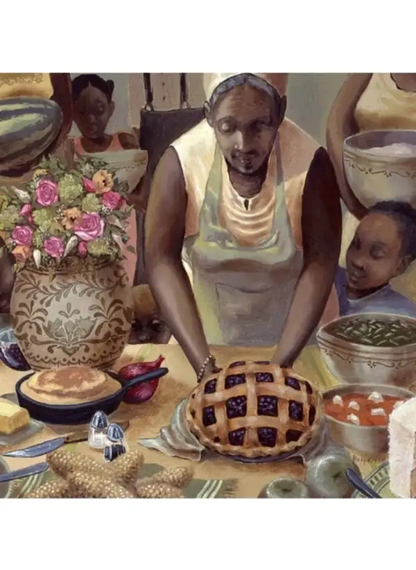 Mama's Table by John Holyfield