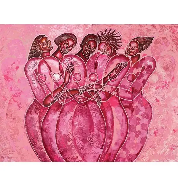 Ribbons Of Life (cancer) Larry Poncho Brown