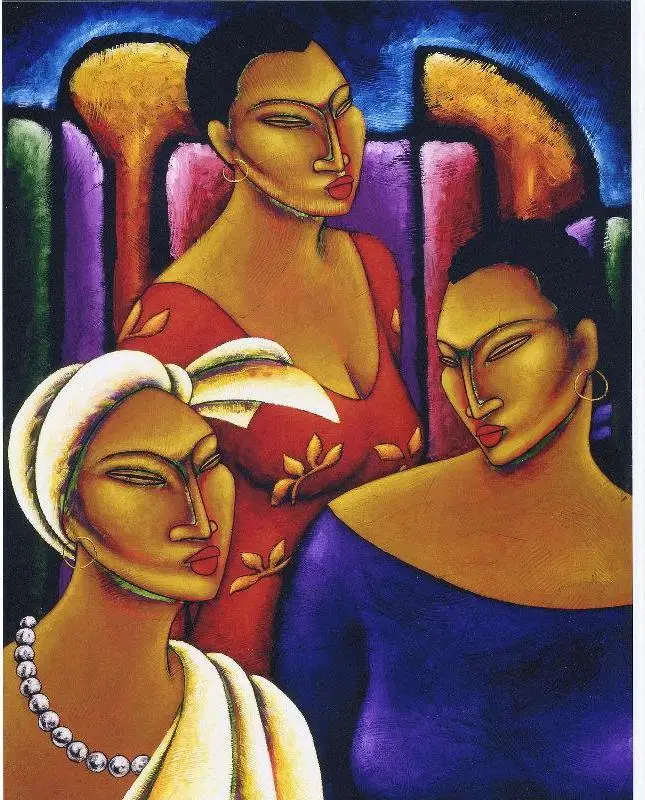 The Women of Baeu Monde by LaShun Beal
