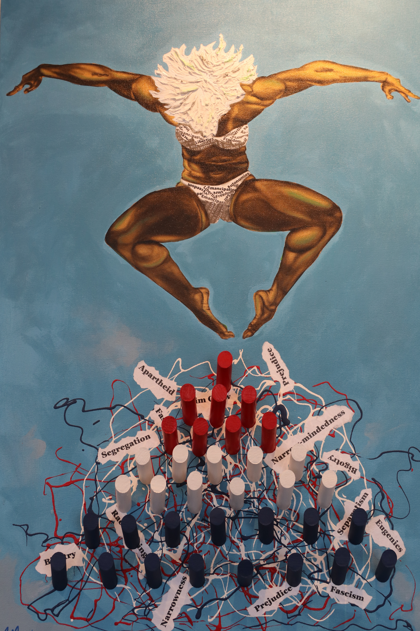 "Obstacles" by Donald Wilson