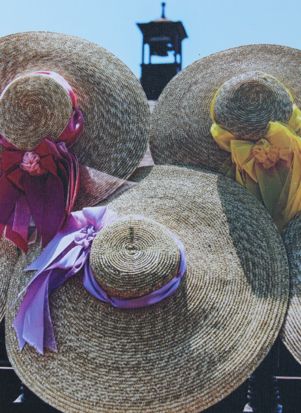 "Williamsburg Hats" by Sandra Sneider