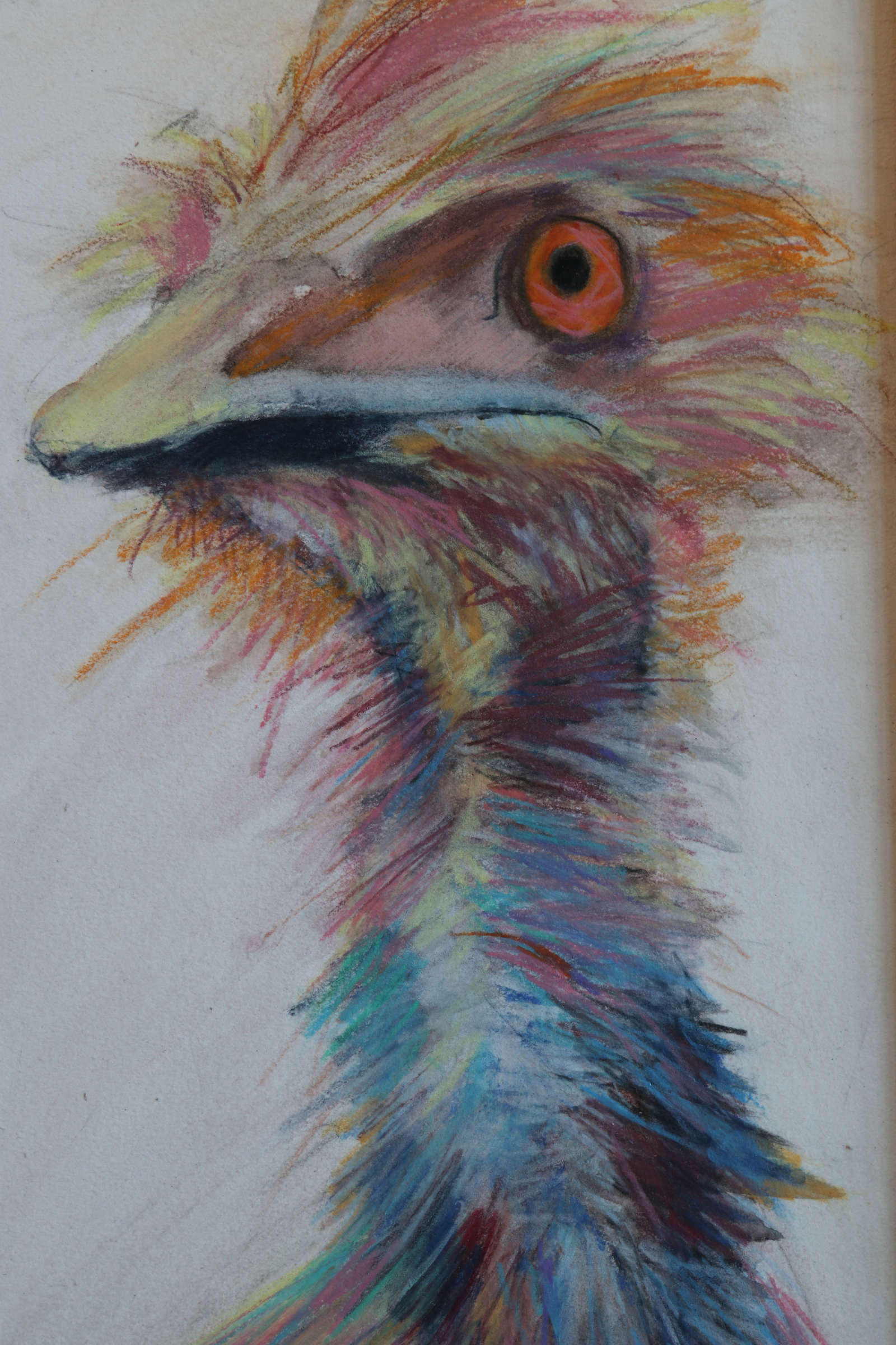 "Emu" by Jeanne Goodman