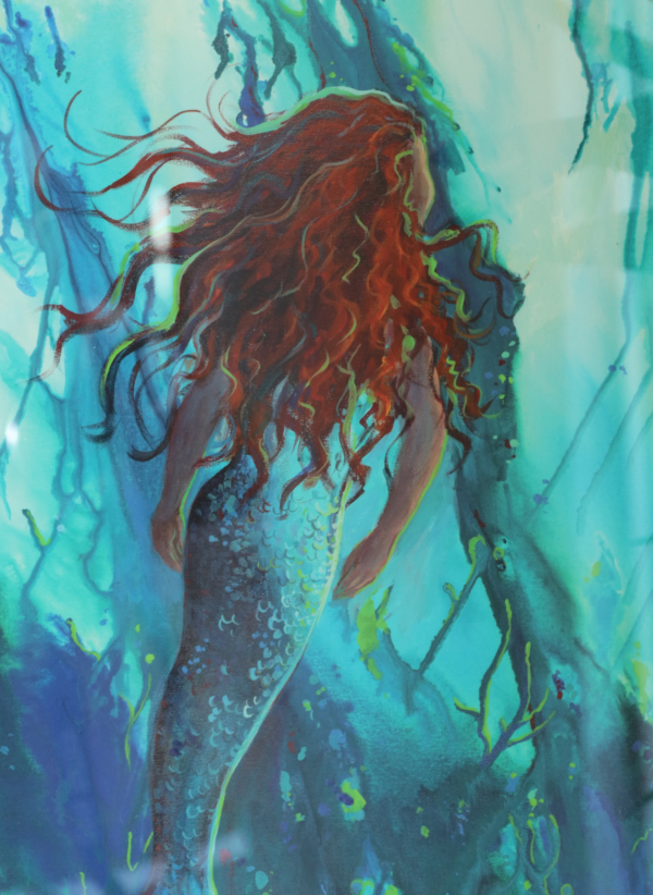 "Mermaid" by James Melvin