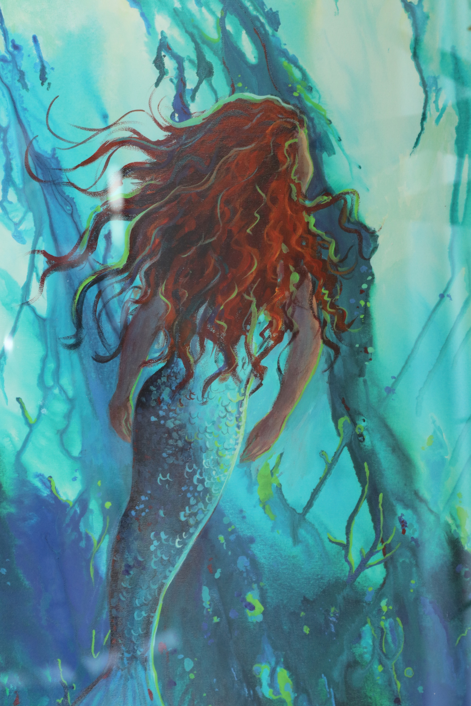 "Mermaid" by James Melvin