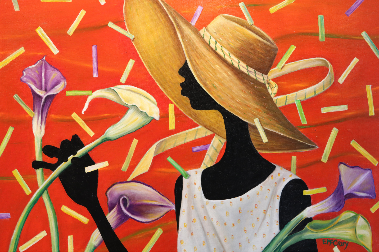 "Confetti Summer" by Elgenia McCreary
