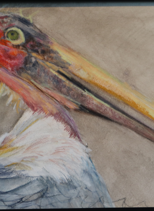 "Stork" by Jeanne Goodman