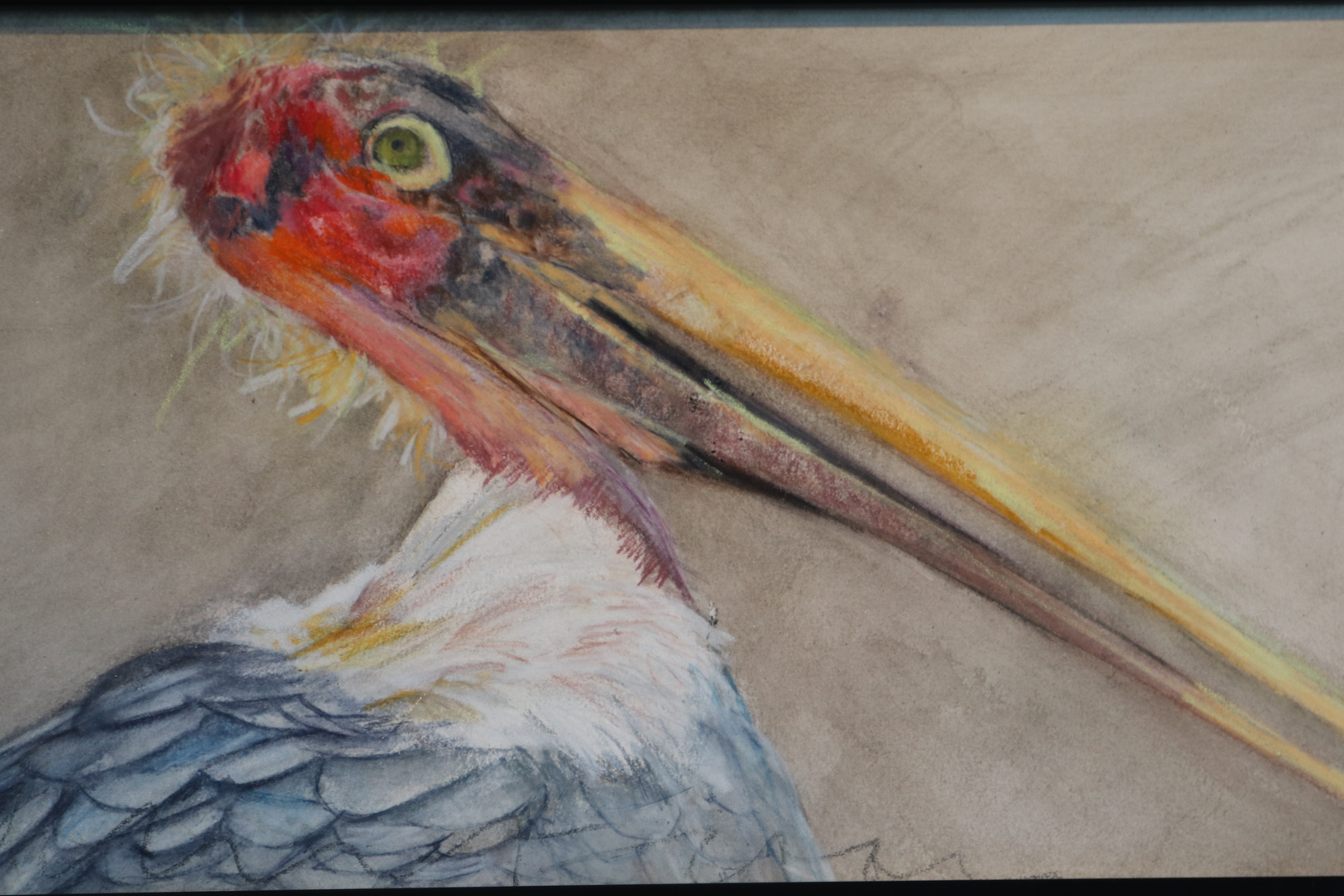 "Stork" by Jeanne Goodman