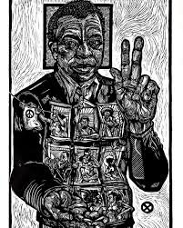James Baldwin UBUNTu by Steve Prince