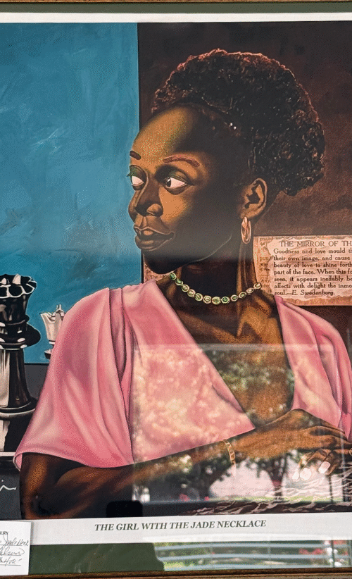 The Girl with the Jade Necklace