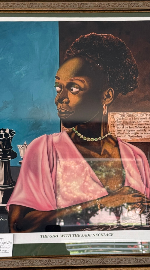 The Girl with the Jade Necklace