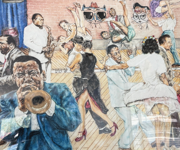 The Jazz Place by Ralph Thomas