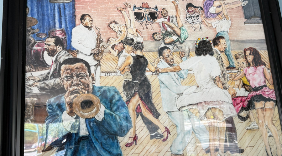 The Jazz Place by Ralph Thomas