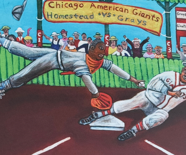 Coming Home – Negro League Baseball print
