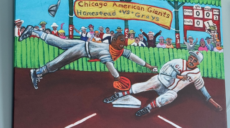 Coming Home – Negro League Baseball print