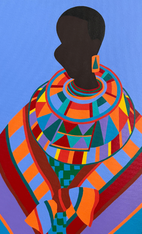 Nobele Woman Adorned