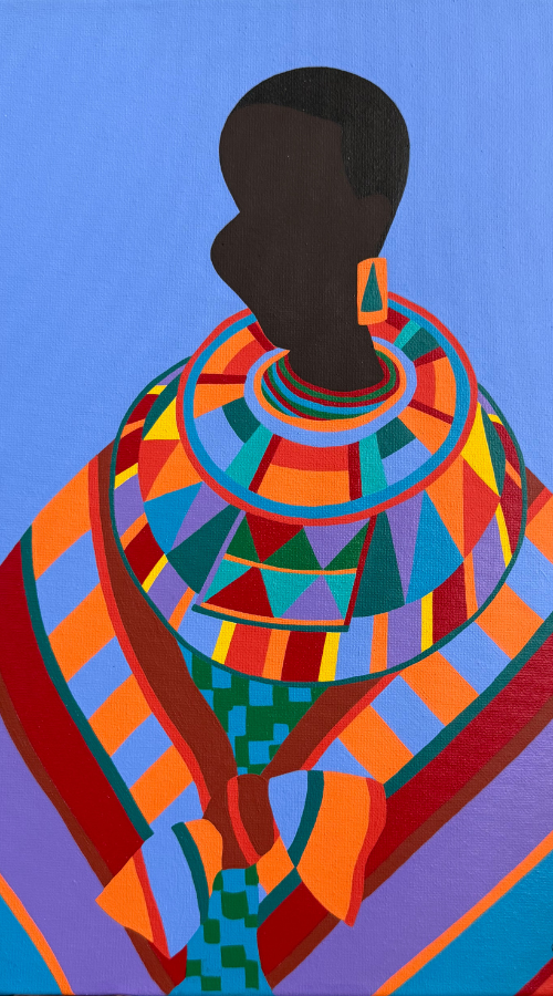 Nobele Woman Adorned